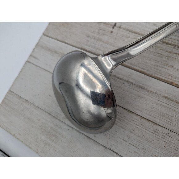 Rostfrei 18/8 Stainless Steel Ladle Server 11 1/2 inches Nylon Handle - Picture 6 of 7